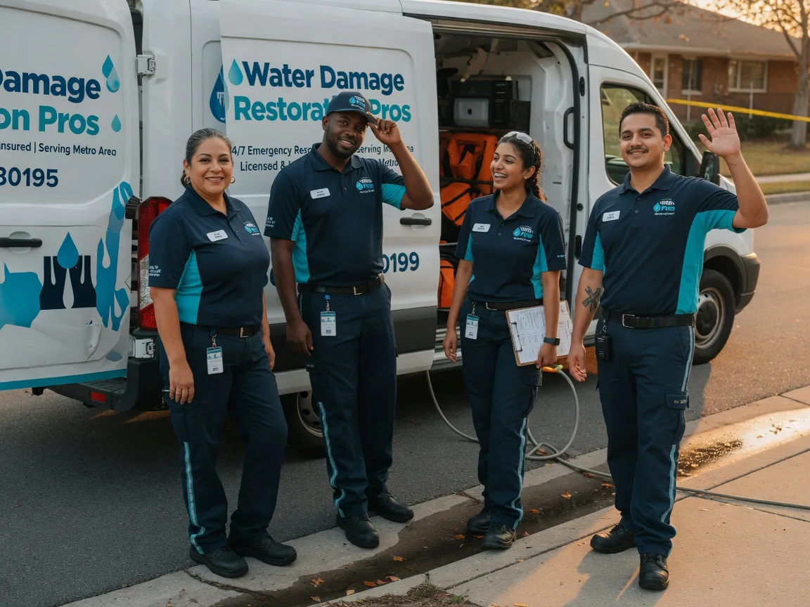 Water Damage Restoration company in Brasstown, NC